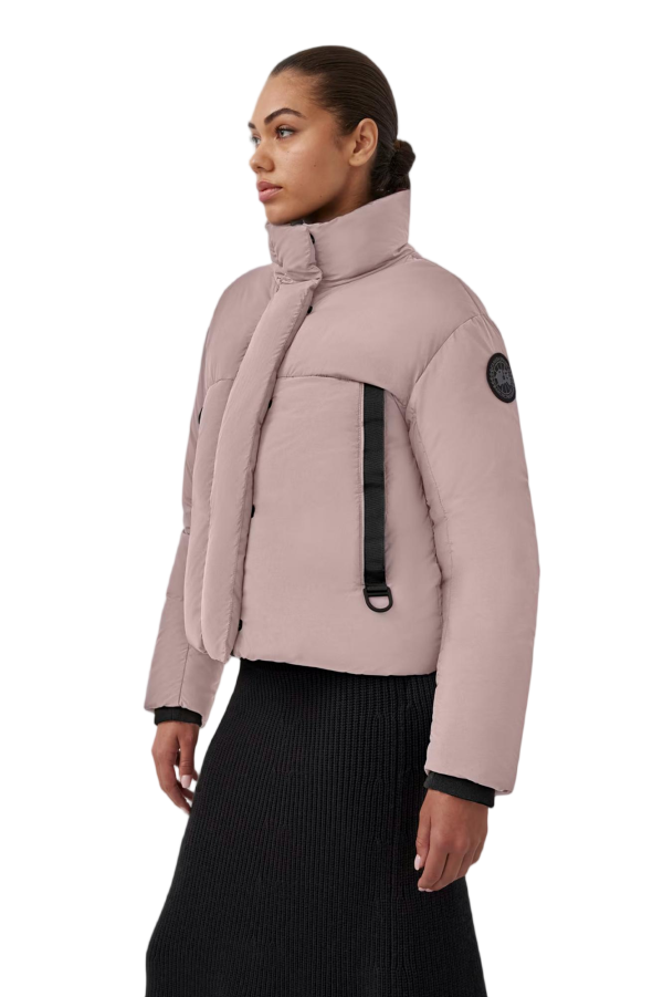 Junction Black Label Lightweight Cropped Puffer