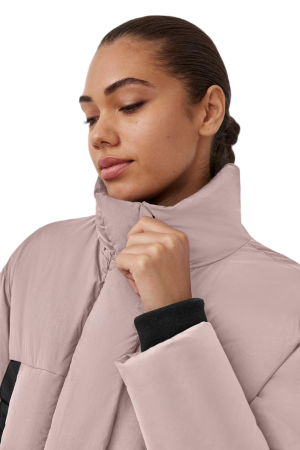 Junction Black Label Lightweight Cropped Puffer