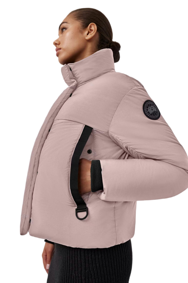 Junction Black Label Lightweight Cropped Puffer