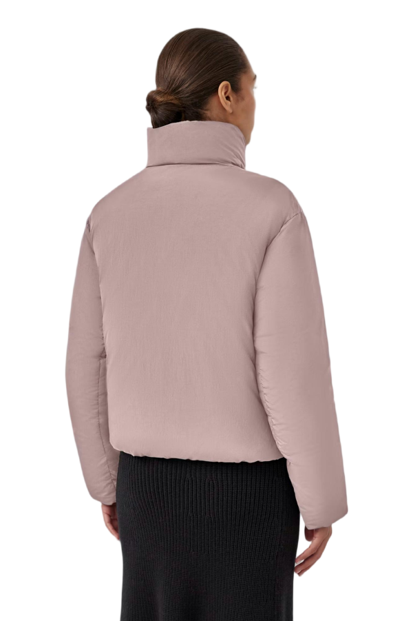 Junction Black Label Lightweight Cropped Puffer