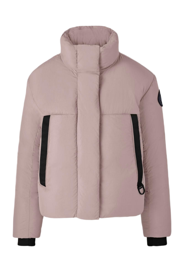 Junction Black Label Lightweight Cropped Puffer