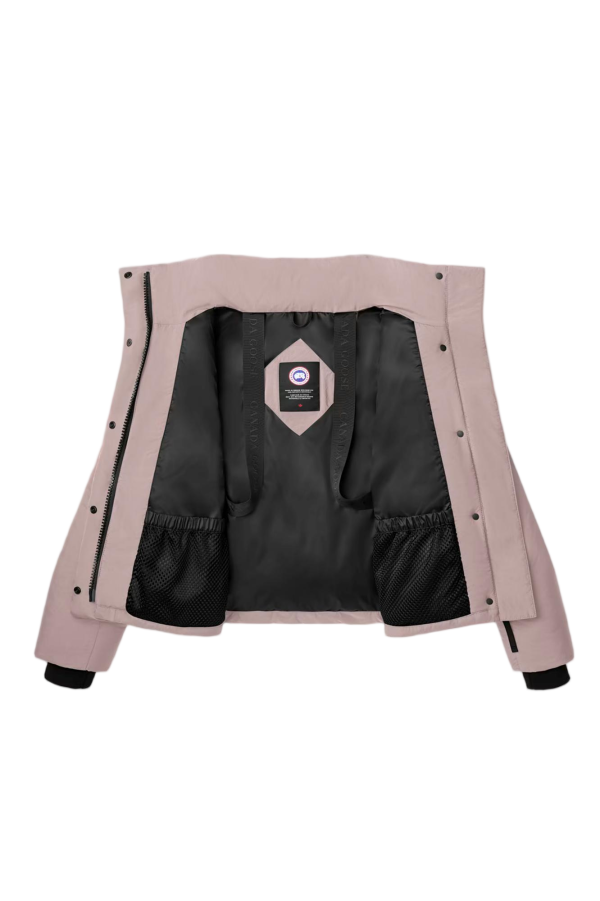 Junction Black Label Lightweight Cropped Puffer