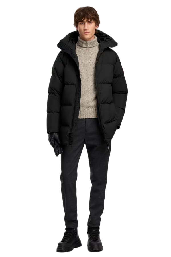 Lawrence Insulated Down Puffer