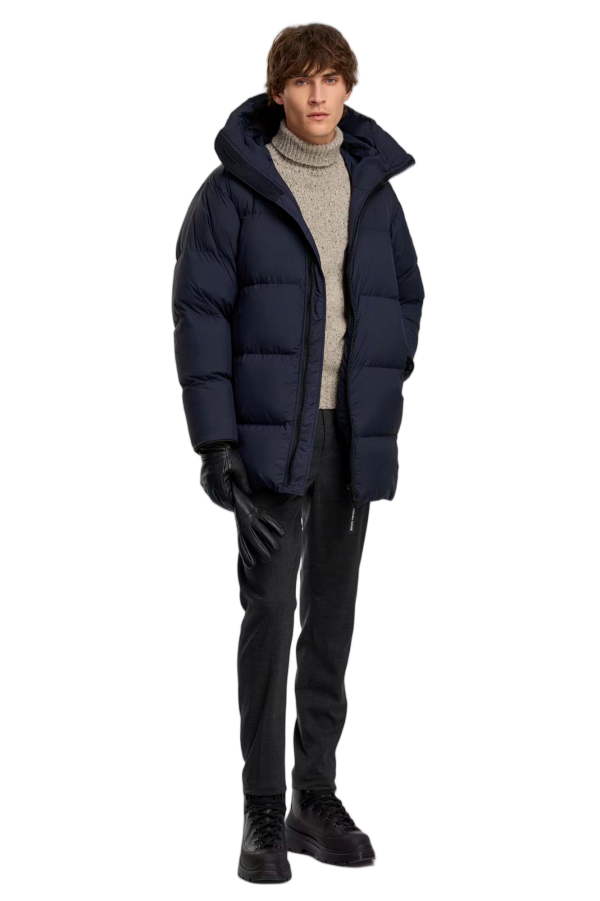 Lawrence Quilted Puffer Jacket