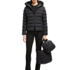 Alete Short Hooded Down Jacket