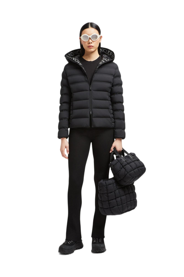 Alete Short Hooded Down Jacket