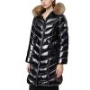 Women’s Fulmarus Faux Fur Hooded Long Down Jacket