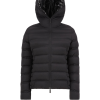 Alete Short Hooded Down Jacket