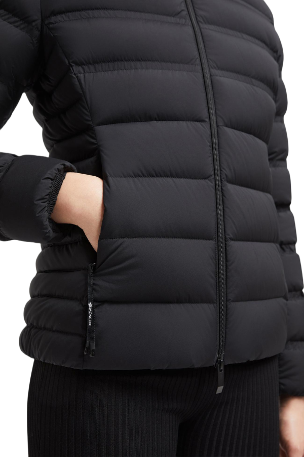 Alete Short Hooded Down Jacket