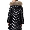 Women’s Fulmarus Faux Fur Hooded Long Down Jacket