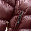 Maya Hooded Down Puffer Short Length