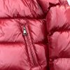Montbeliard Quilted Short Down Jacket with Hood