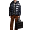 Maya Insulated Short Hooded Puffer