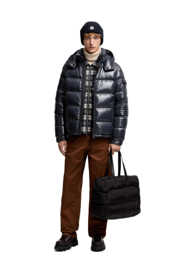 Maya Insulated Short Hooded Puffer