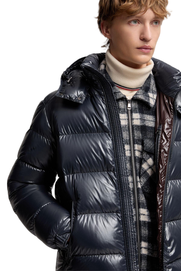 Maya Insulated Short Hooded Puffer