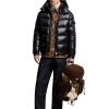 Maya Glossy Short Hooded Down Coat