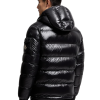 Maya Glossy Short Hooded Down Coat